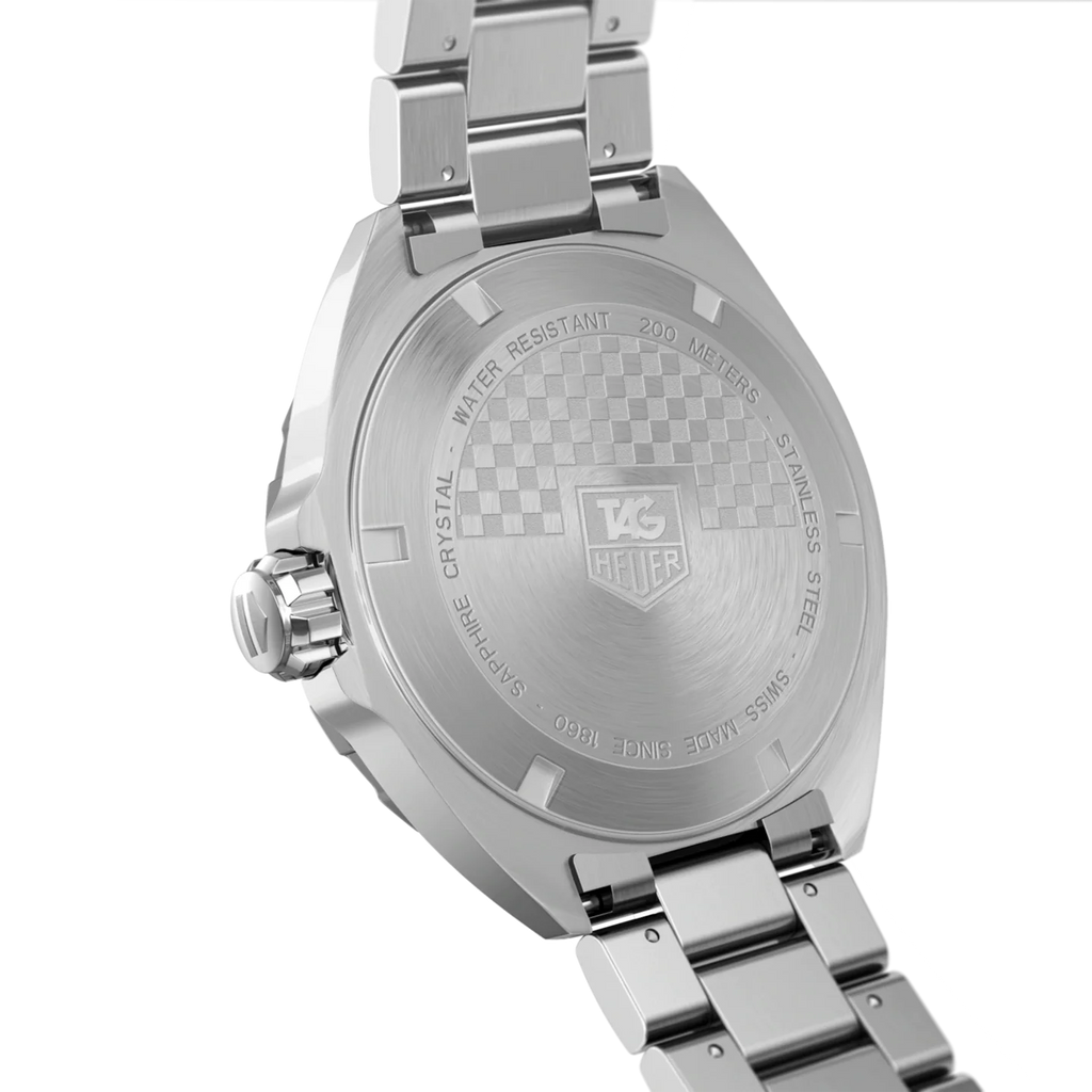 Tag Heuer Formula 1 Blue Dial Silver Steel Strap Watch for Men - WAZ1118.BA0875