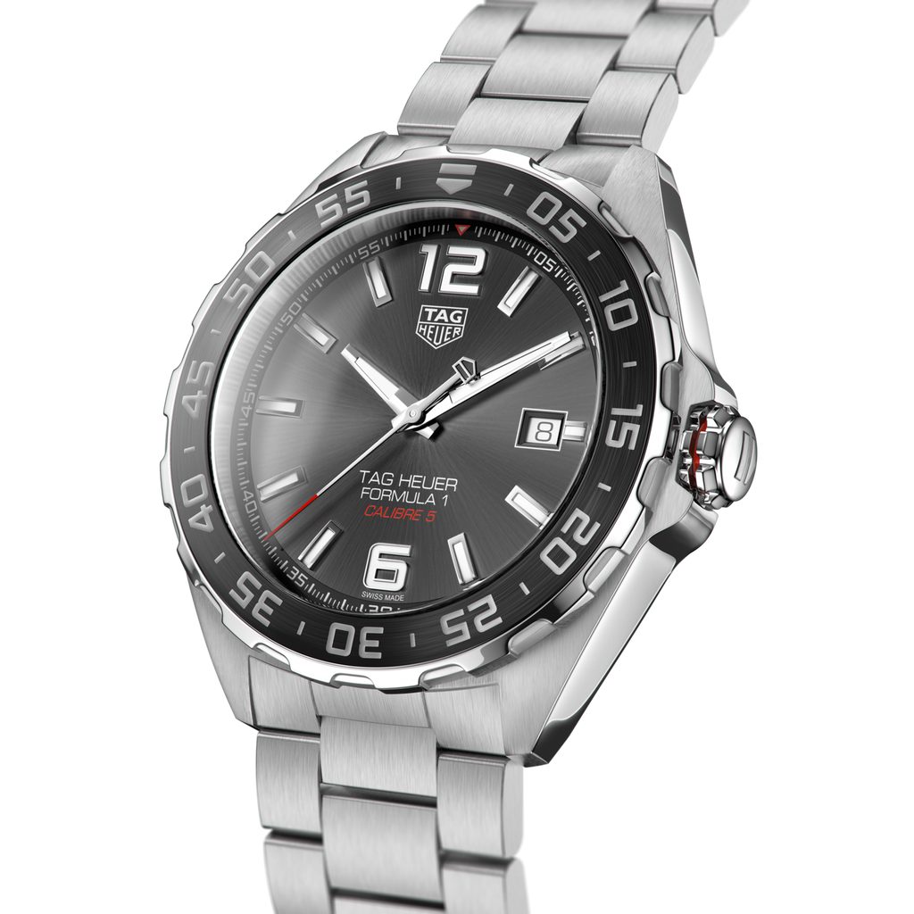 Tag Heuer Formula 1 Anthracite Dial Watch for Men - WAZ2011.BA0842
