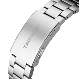 Tag Heuer Formula 1 Automatic Black Dial Silver Steel Strap Watch for Men - WAZ2012.BA0842