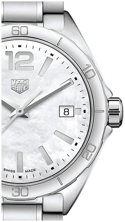 Tag Heuer Formula 1 White Mother of Pearl Dial Watch for Women - WBJ1318.BA0666
