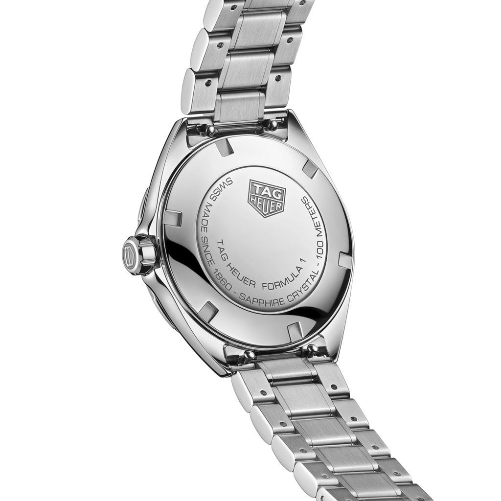 Tag Heuer Formula 1 White Mother of Pearl Dial Watch for Women - WBJ1319.BA0666