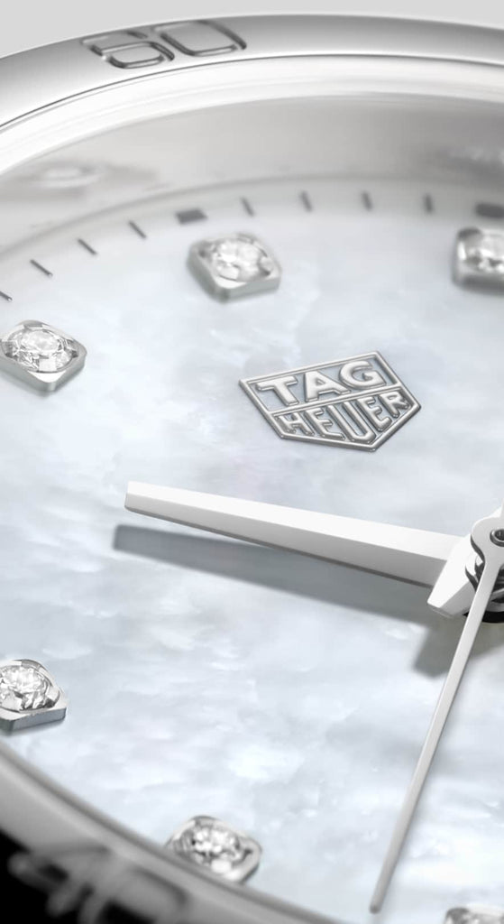 Tag Heuer Formula 1 Diamonds Mother of Pearl White Dial Watch for Women - WBJ1319.BA0666