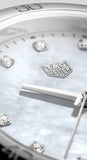Tag Heuer Formula 1 Diamonds Mother of Pearl White Dial Watch for Women - WBJ1319.BA0666