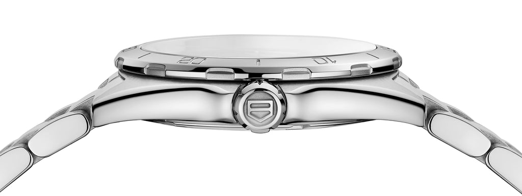 Tag Heuer Formula 1 Diamonds Mother of Pearl White Dial Watch for Women - WBJ1319.BA0666