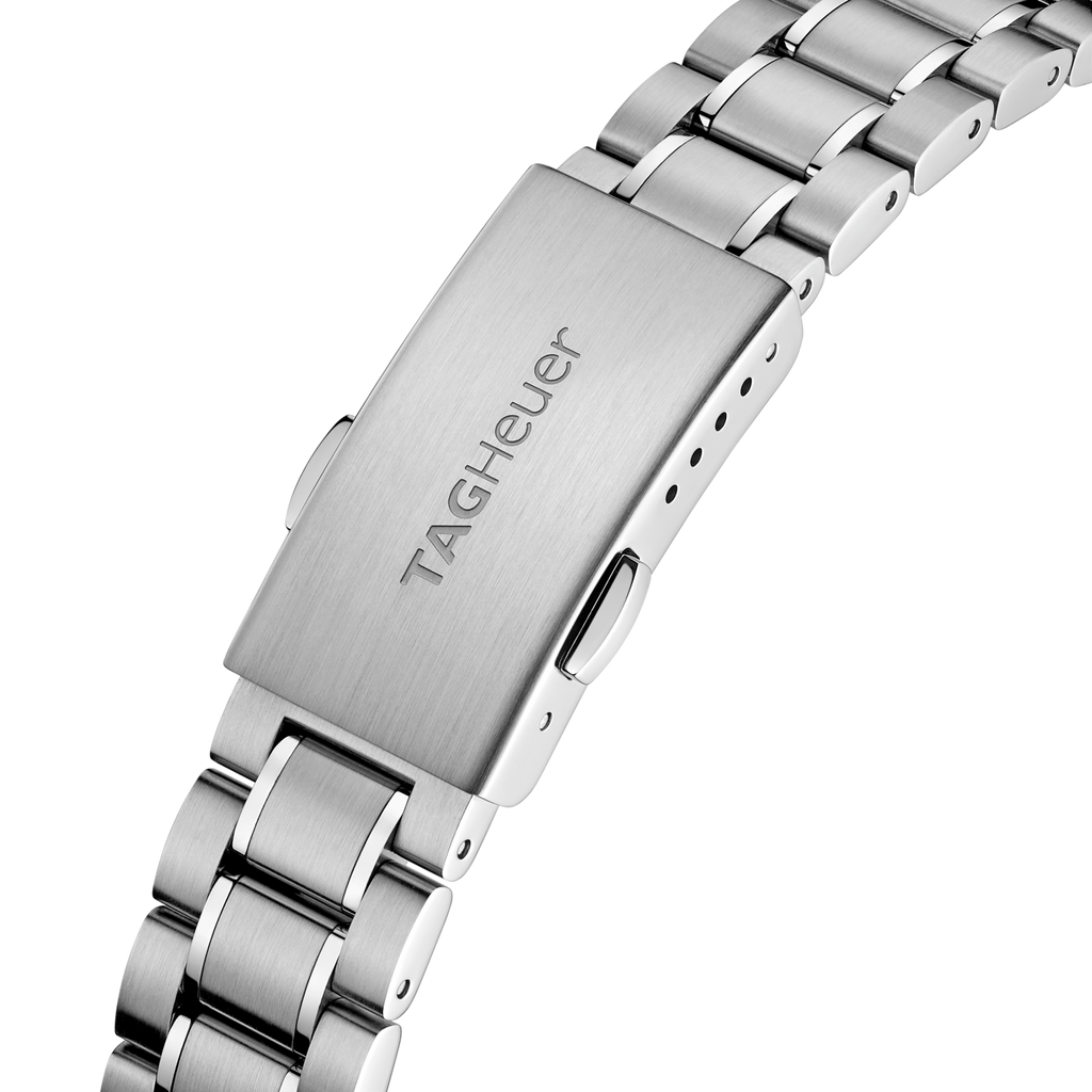 Tag Heuer WBJ1418 watch clasp detail