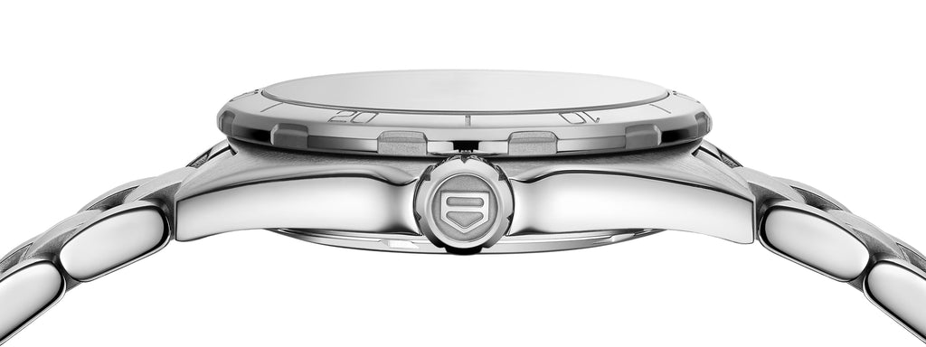 Tag Heuer Formula 1 White Mother of Pearl Dial Watch for Women - WBJ1318.BA0666