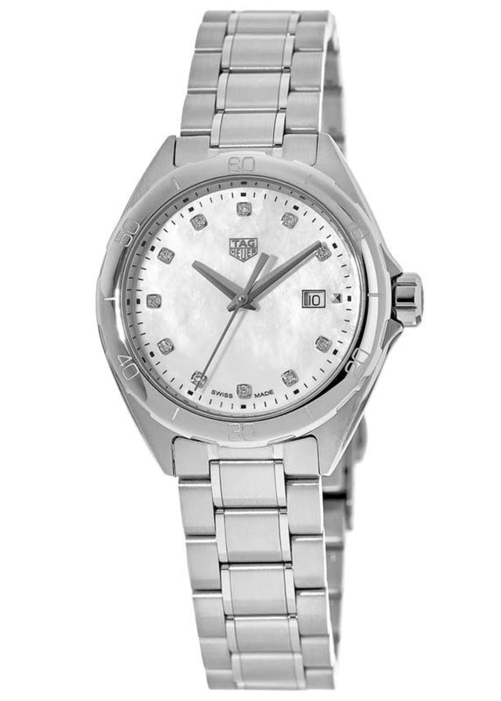 Tag Heuer Formula 1 Diamonds Mother of Pearl White Dial Watch for Women - WBJ1319.BA0666