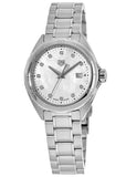 Tag Heuer Formula 1 Diamonds Mother of Pearl White Dial Watch for Women - WBJ1319.BA0666
