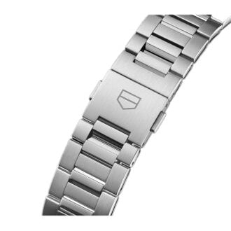 Tag Heuer Formula 1 Stainless Steel 41mm Black Dial Silver Steel Strap Watch for Men - WAZ1112.BA0875