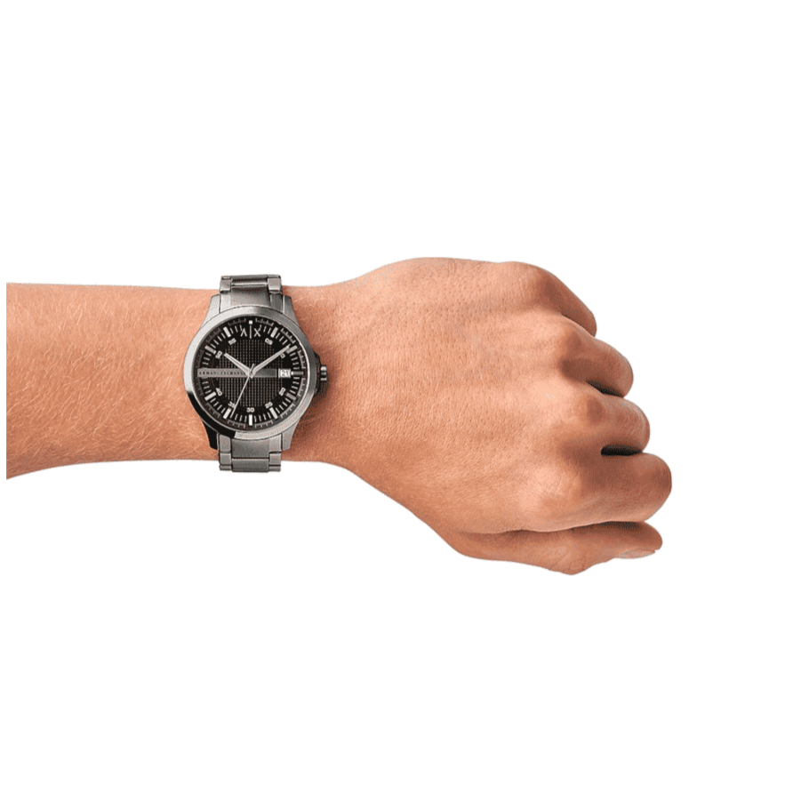 Armani Exchange AX2103 Men's Watch on Wrist