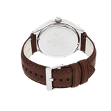 Armani Exchange AX2133 Men's Watch - Rear View with Leather Strap