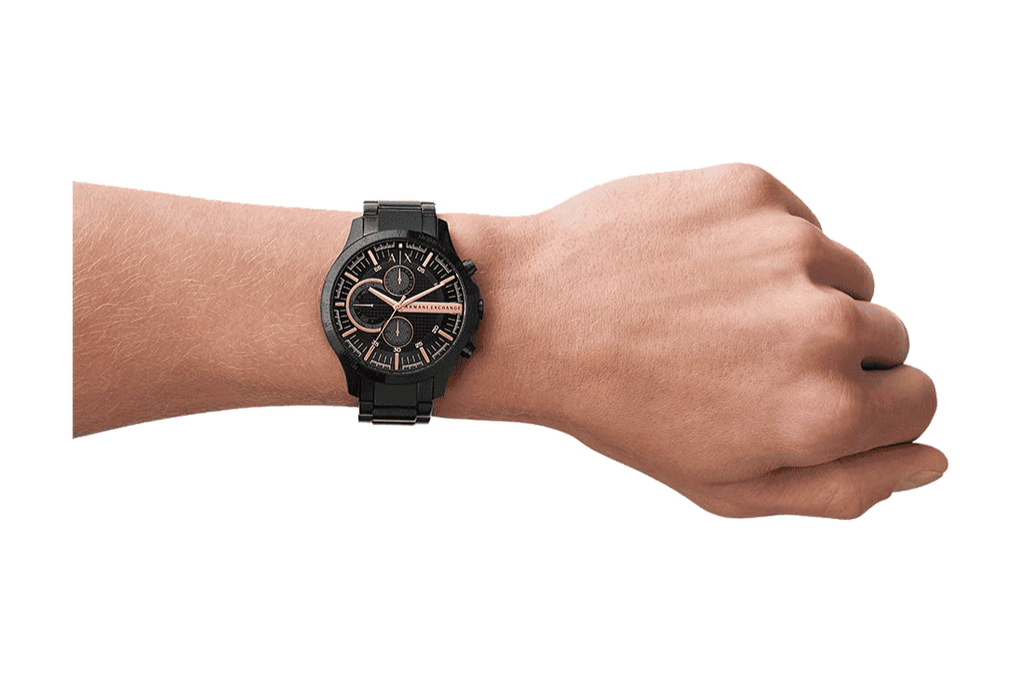 Armani Exchange AX2429 men's watch on wrist