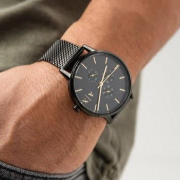 Armani Exchange AX2716 Men's Watch - Black Dial