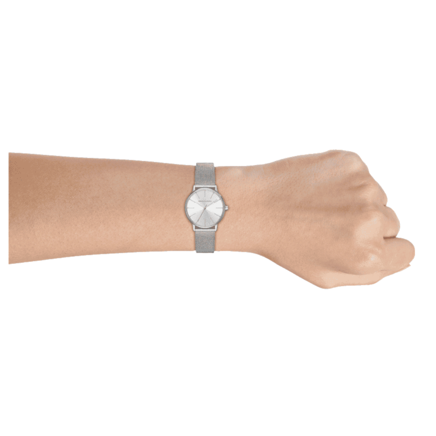 Armani Exchange AX5535 Ladies Watch on Wrist