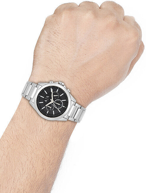 Armani Exchange Drexler AX2600 watch on wrist
