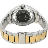 Armani Exchange Hampton Chronograph Grey Dial Two Tone Steel Strap Watch For Men - AX2403