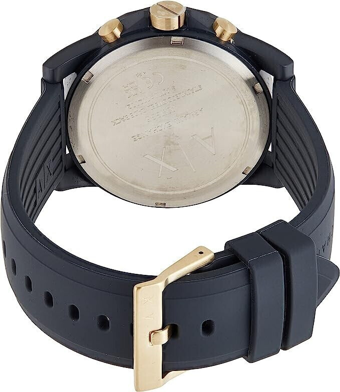 Armani Exchange Outer Banks AX1335 watch back view