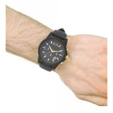 Armani Exchange Outerbanks Gift Set 45mm AX7105 Watch on Wrist