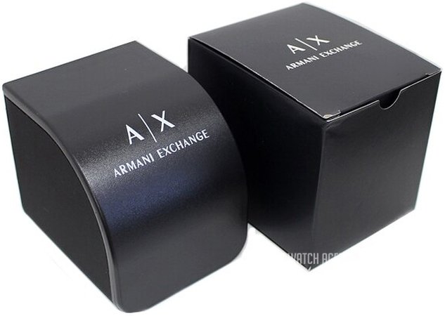 Armani Exchange watch box