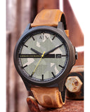 Armani Exchange AX2412 watch with camouflage dial