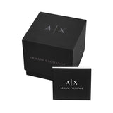 Armani Exchange watch box