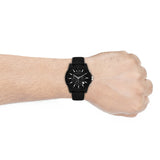 AX1326-3P Men's Black Watch on Wrist