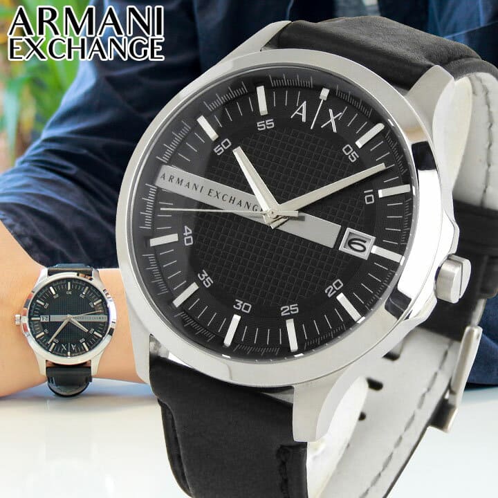 Armani Exchange AX2101 watch with black dial
