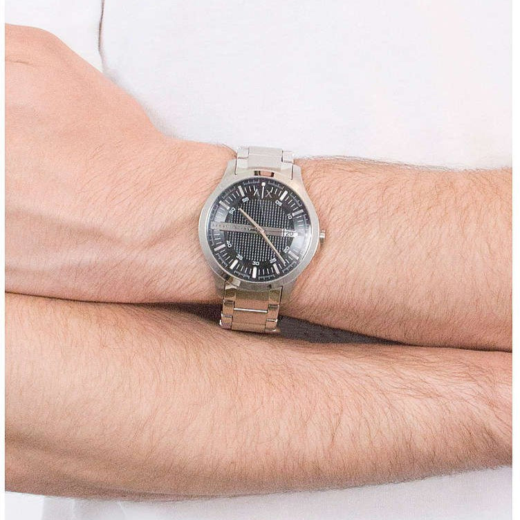 AX2103-1PN watch on wrist