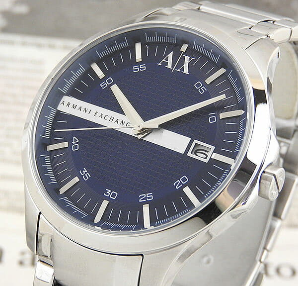 Armani Exchange watch AX2132 with blue face