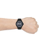 AX2411-3P Black Watch on Wrist