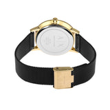 AX5548 Armani Exchange watch back view, gold and black