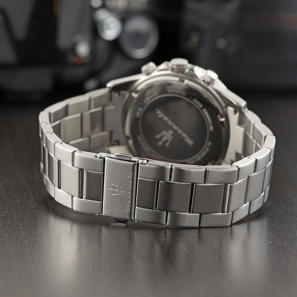 Maserati Competizione Chronograph Watch - Stainless Steel