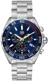 Tag Heuer Formula 1 Aston Martin Red Bull Racing Blue Dial Silver Steel Strap Watch for Men - CAZ101AB.BA0842