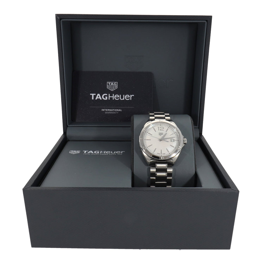 Tag Heuer Formula 1 White Mother of Pearl Dial Watch for Women - WBJ1318.BA0666
