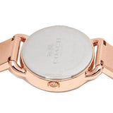 Coach Delancey Silver Dial Rose Gold Steel Strap Watch for Women - 14502355
