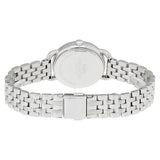Coach Delancey White Dial Silver Steel Strap Watch for Women - 14502240