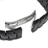 Coach Kent Chronograph Black Dial Black Steel Strap Watch for Men - 14602554