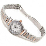 Coach Madison Crystals Silver Dial Two Tone Steel Strap Watch for Women - 14502404