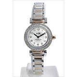 Coach Madison Crystals Silver Dial Two Tone Steel Strap Watch for Women - 14502404