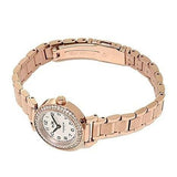 Coach Madison Crystals White Dial Rose Gold Steel Strap Watch For Women - 14502405