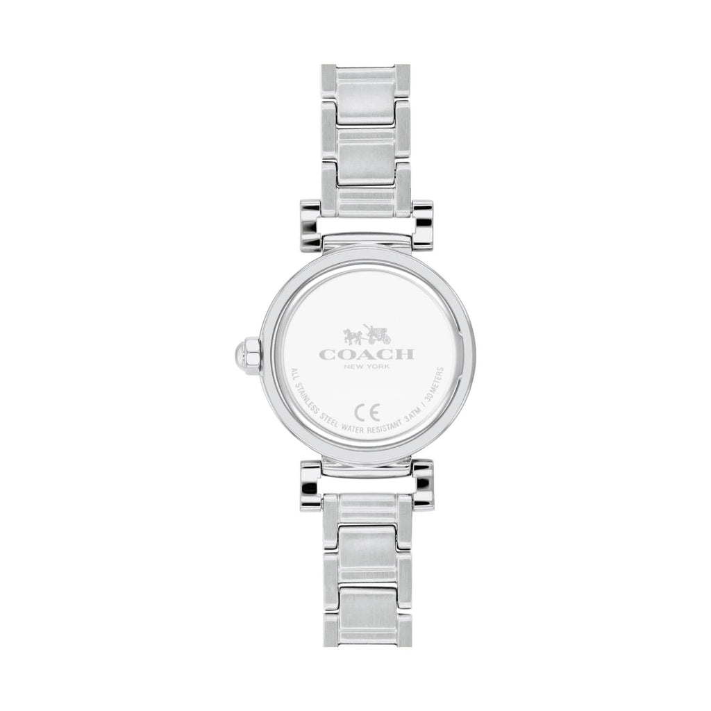 Coach Madison Silver Dial Silver Steel Strap Watch for Women - 14502402