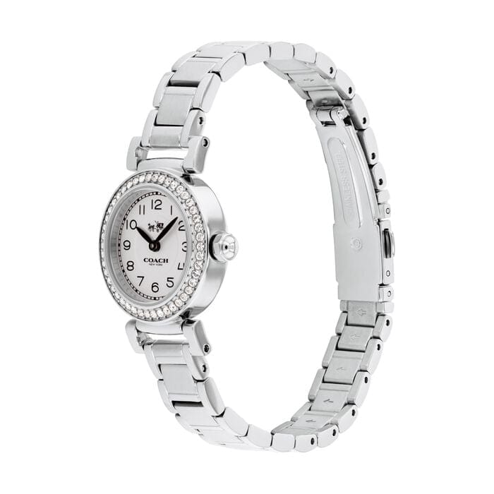 Coach Madison Silver Dial Silver Steel Strap Watch for Women - 14502402