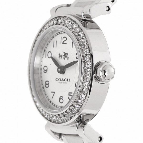 Coach Madison Silver Dial Silver Steel Strap Watch for Women - 14502402