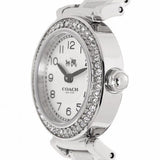 Coach Madison Silver Dial Silver Steel Strap Watch for Women - 14502402