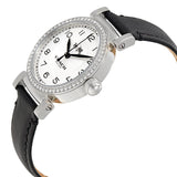 Coach Madison White Dial Black Leather Strap Watch for Women - 14502399