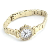 Coach Madison White Dial Gold Steel Strap Watch for Women - 14502403