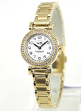 Coach Madison White Dial Gold Steel Strap Watch for Women - 14502403