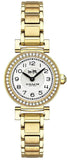 Coach Madison White Dial Gold Steel Strap Watch for Women - 14502403
