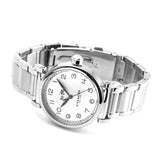 Coach Madison White Dial Silver Steel Strap Watch for Women - 14502394