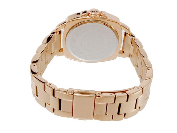 Coach Mini Boyfriend Rose Gold Dial Rose Gold Steel Strap Watch for Women - 14501701
